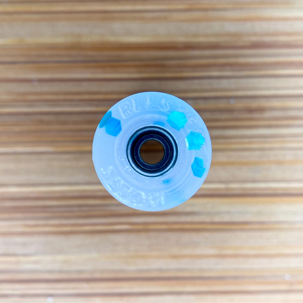 Blistered Wheels MGFBS Blue Glitter