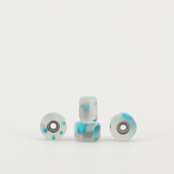 Blistered Wheels MGFBS Blue Glitter