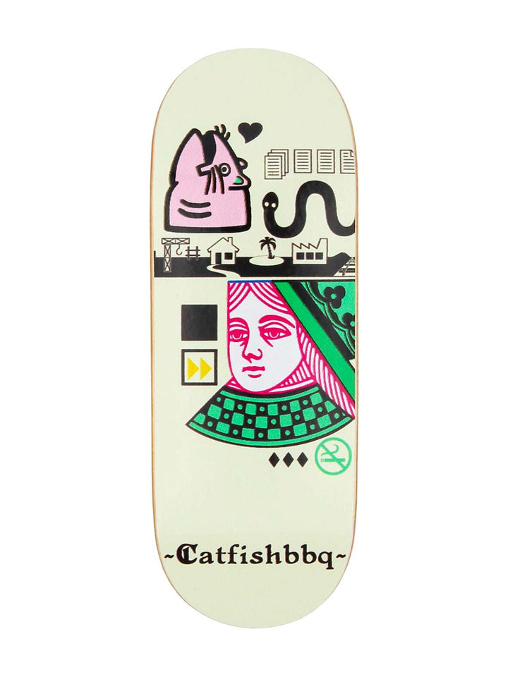 Catfishbbq Her Majesty Yellow 34mm