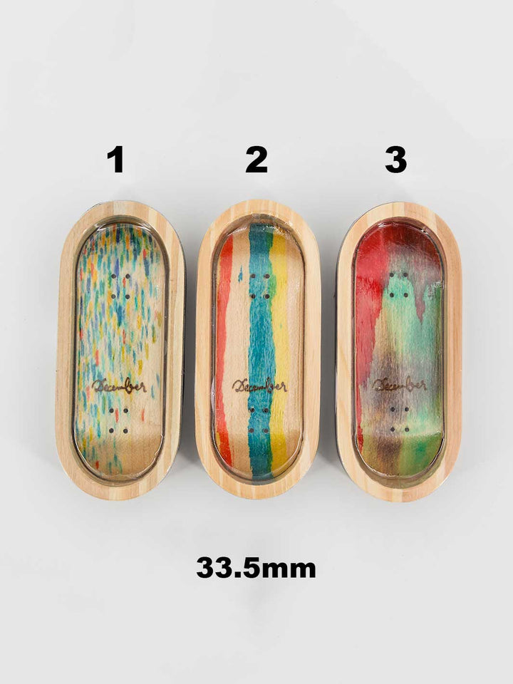 December Logo Tye Dye