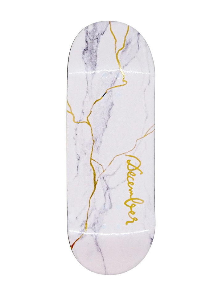 December Real Wear Marble Kintsugi White