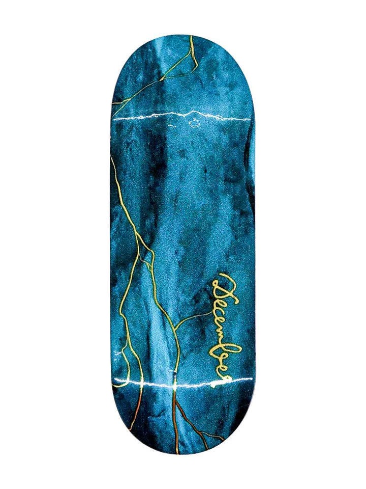 December Real Wear Marble Kintsugi Green