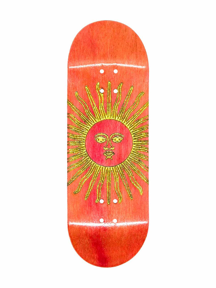 December Sol de Mayo Gold Inlay (Red)