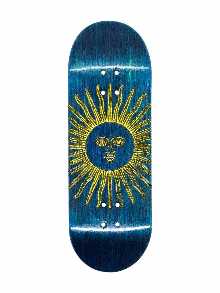 December Sol de Mayo Gold Inlay (Napo Blue)
