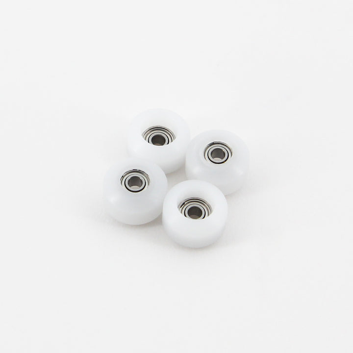 FlatFace Street Shape Wheels White