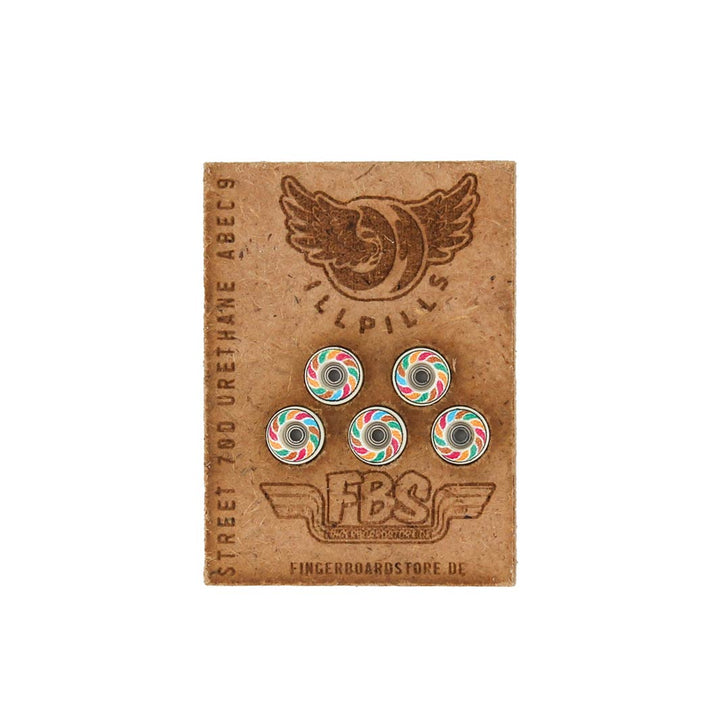 Street 70D Candy Swirl
