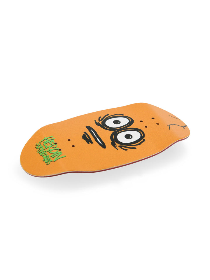 Stinke Fingaz 'Eggzilla' Heroin Skateboards