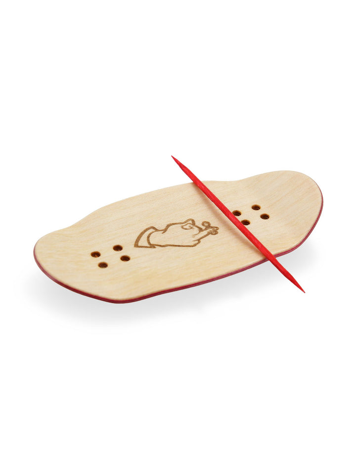 Stinke Fingaz 'Eggzilla' Heroin Skateboards