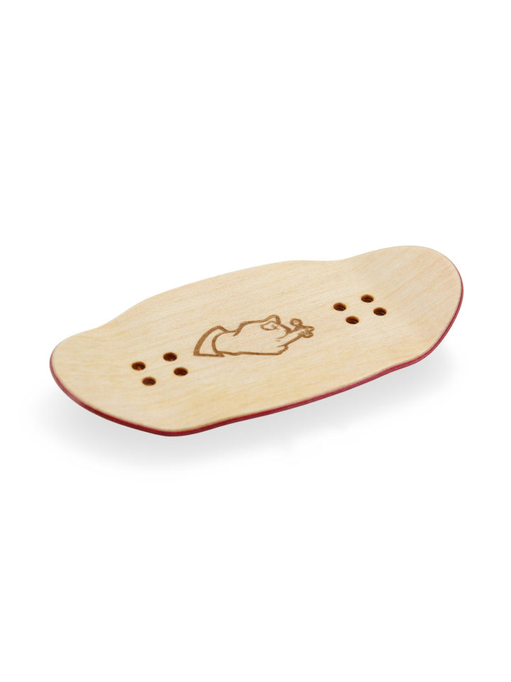 Stinke Fingaz 'Eggzilla' Heroin Skateboards