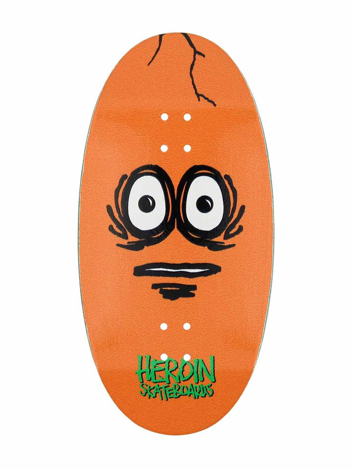 Stinke Fingaz 'Eggzilla' Heroin Skateboards