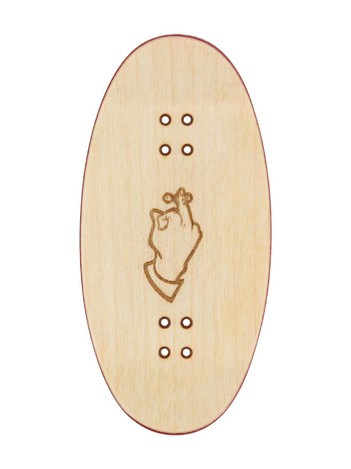 Stinke Fingaz 'Eggzilla' Heroin Skateboards