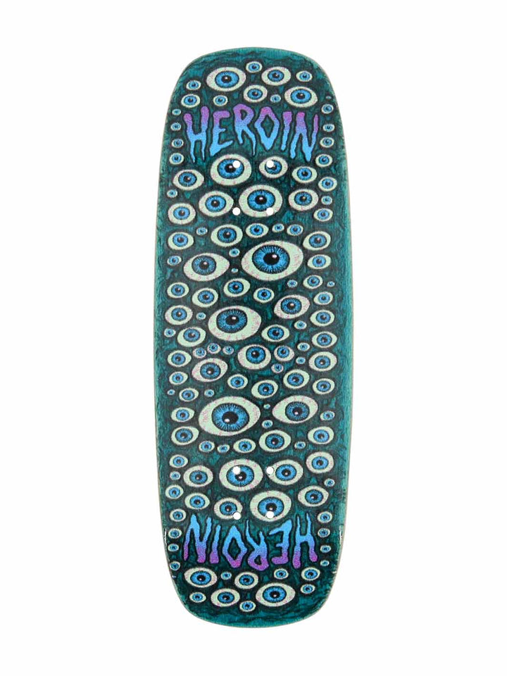 Stinke Fingaz 'Seeing Double' Heroin Skateboards