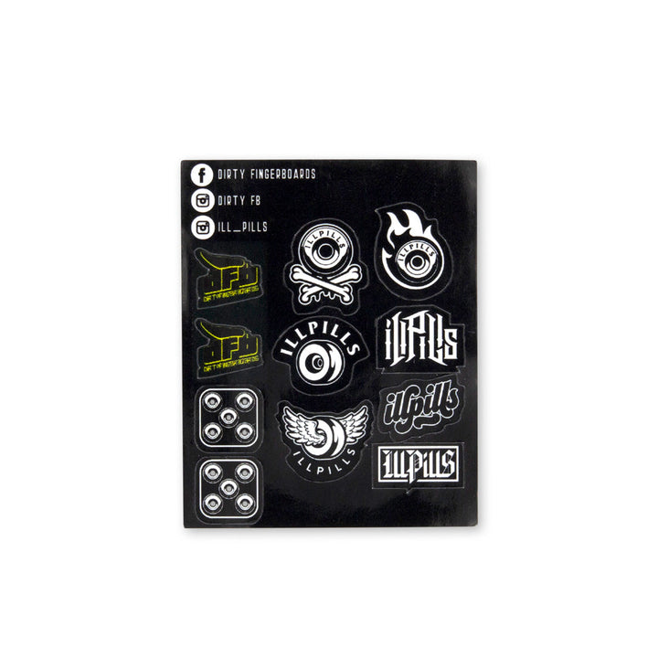 Street 70D Flower Black