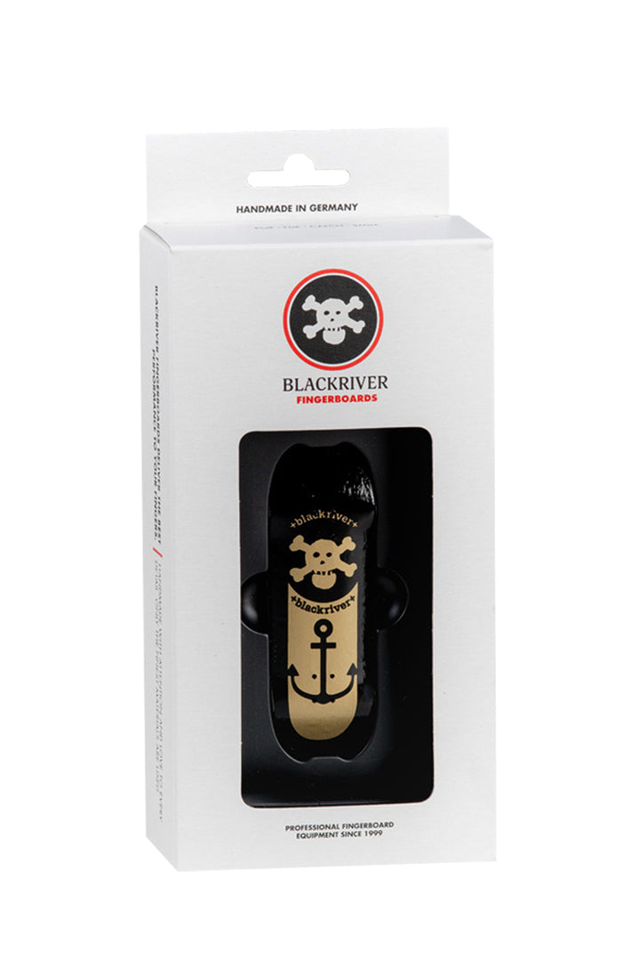 Blackriver Fingerboard 'Blackriver Anchor Black'