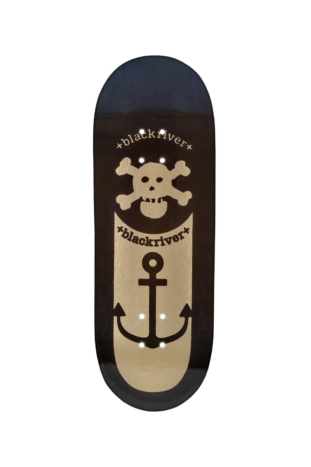 Blackriver Fingerboard 'Blackriver Anchor Black'