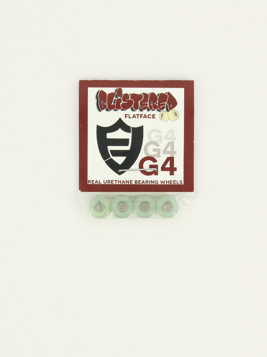 Blistered Wheels G4 Jade