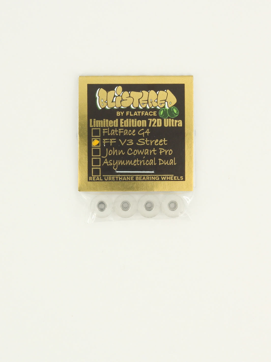 Blistered Wheels V3 FF Street Clear