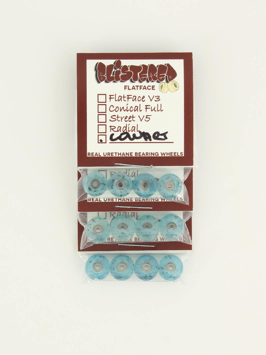Blistered Wheels Cowart Glow Blue