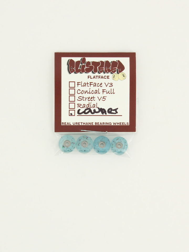 Blistered Wheels Cowart Glow Blue