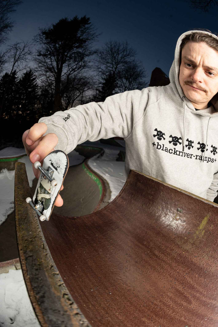 34mm Blackriver Trucks 3.0 RAWmon