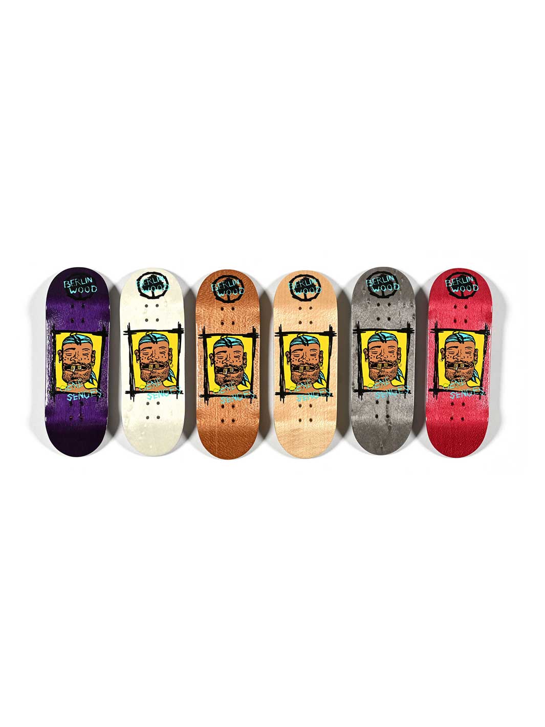 Berlinwood 'Gene Pirate Pro'