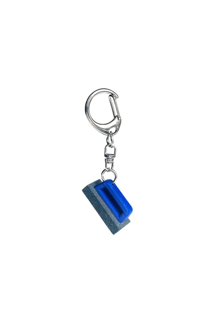CatfishBBQ Rub Brick Keychain