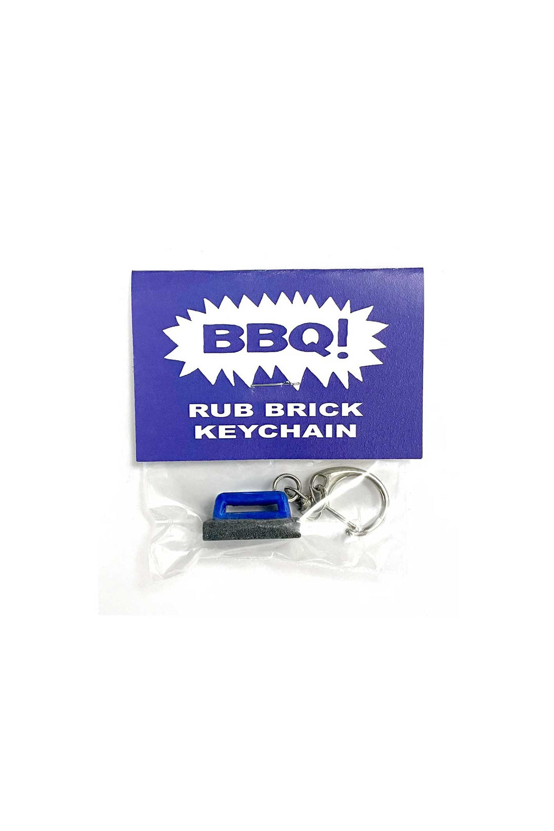 CatfishBBQ Rub Brick Keychain