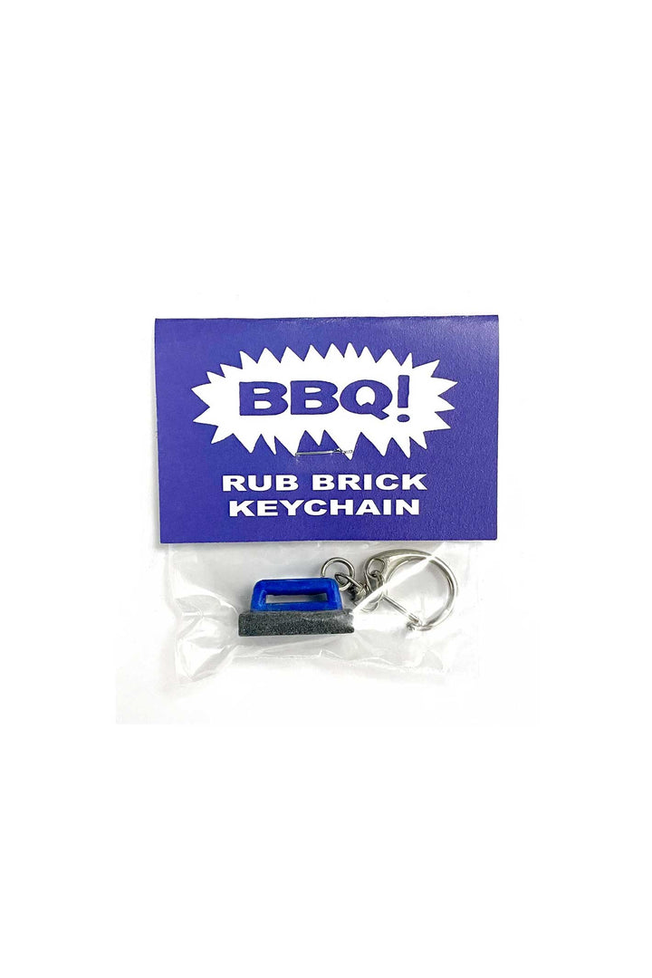 CatfishBBQ Rub Brick Keychain