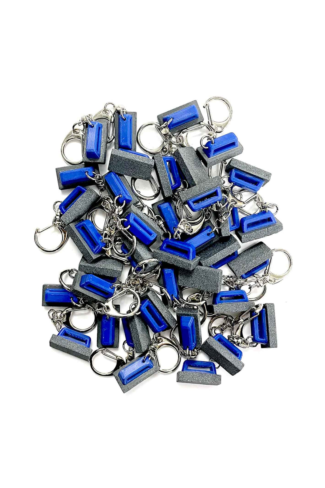 CatfishBBQ Rub Brick Keychain