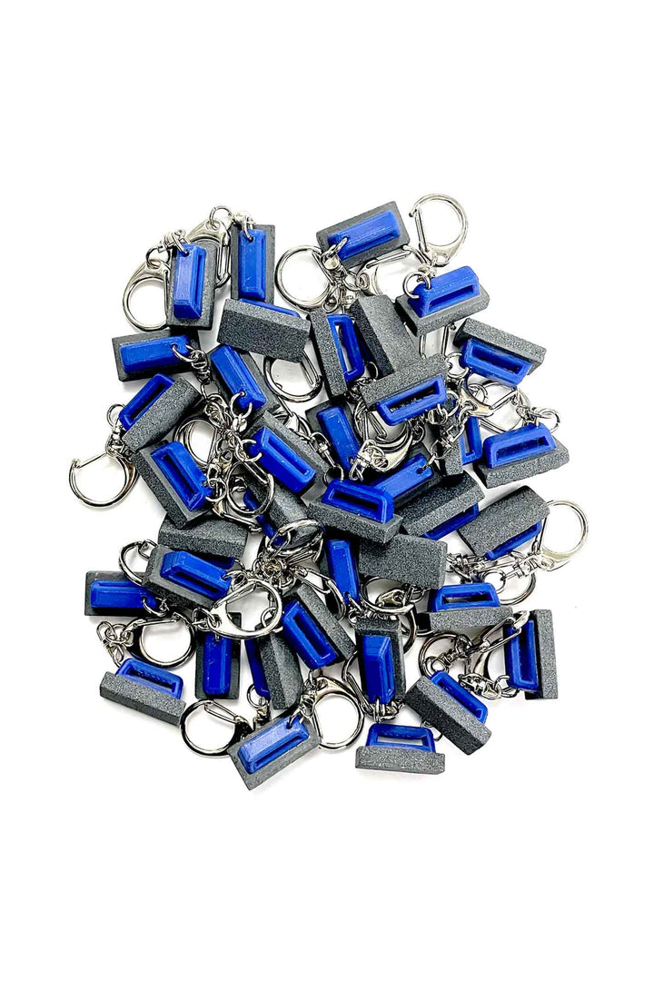 CatfishBBQ Rub Brick Keychain