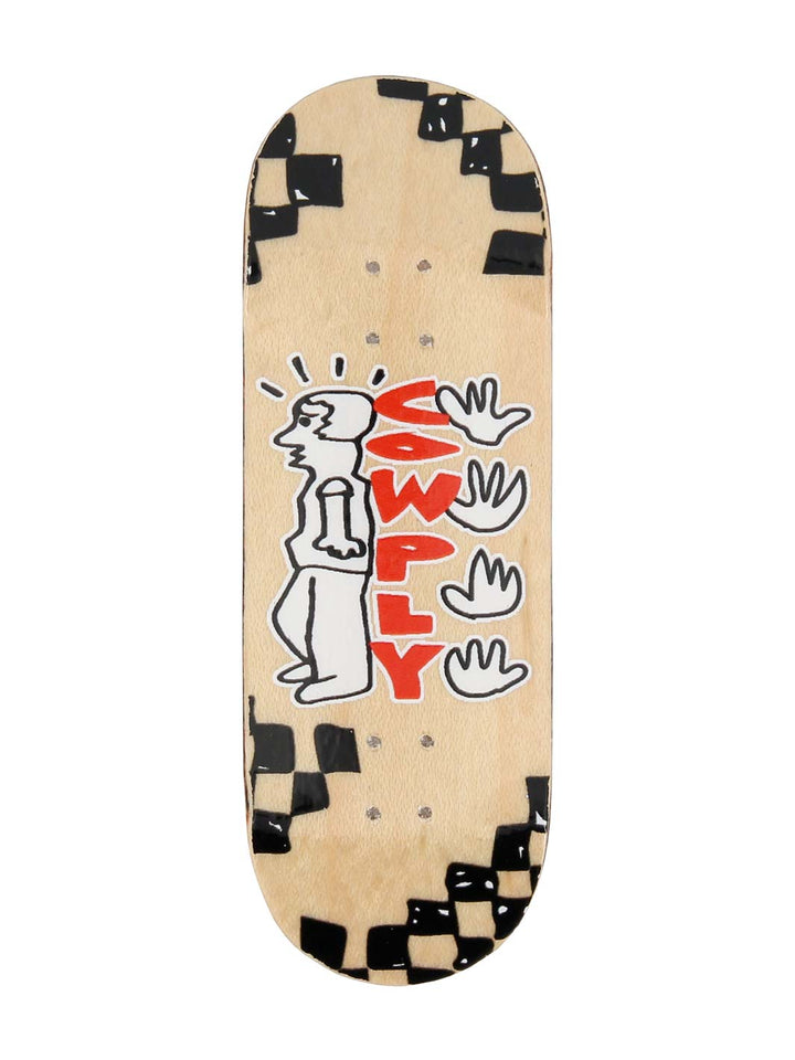 Cowply Standing with Checkers