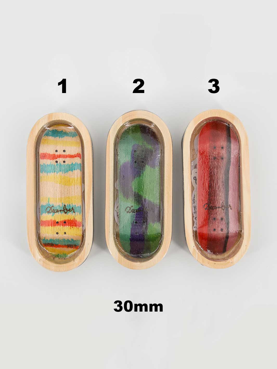 December Logo Tye Dye