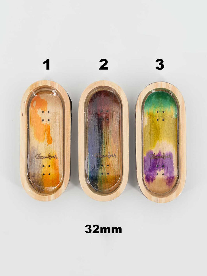 December Logo Tye Dye