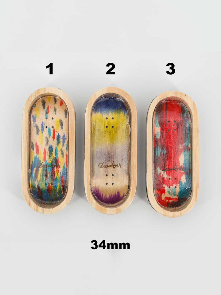 December Logo Tye Dye