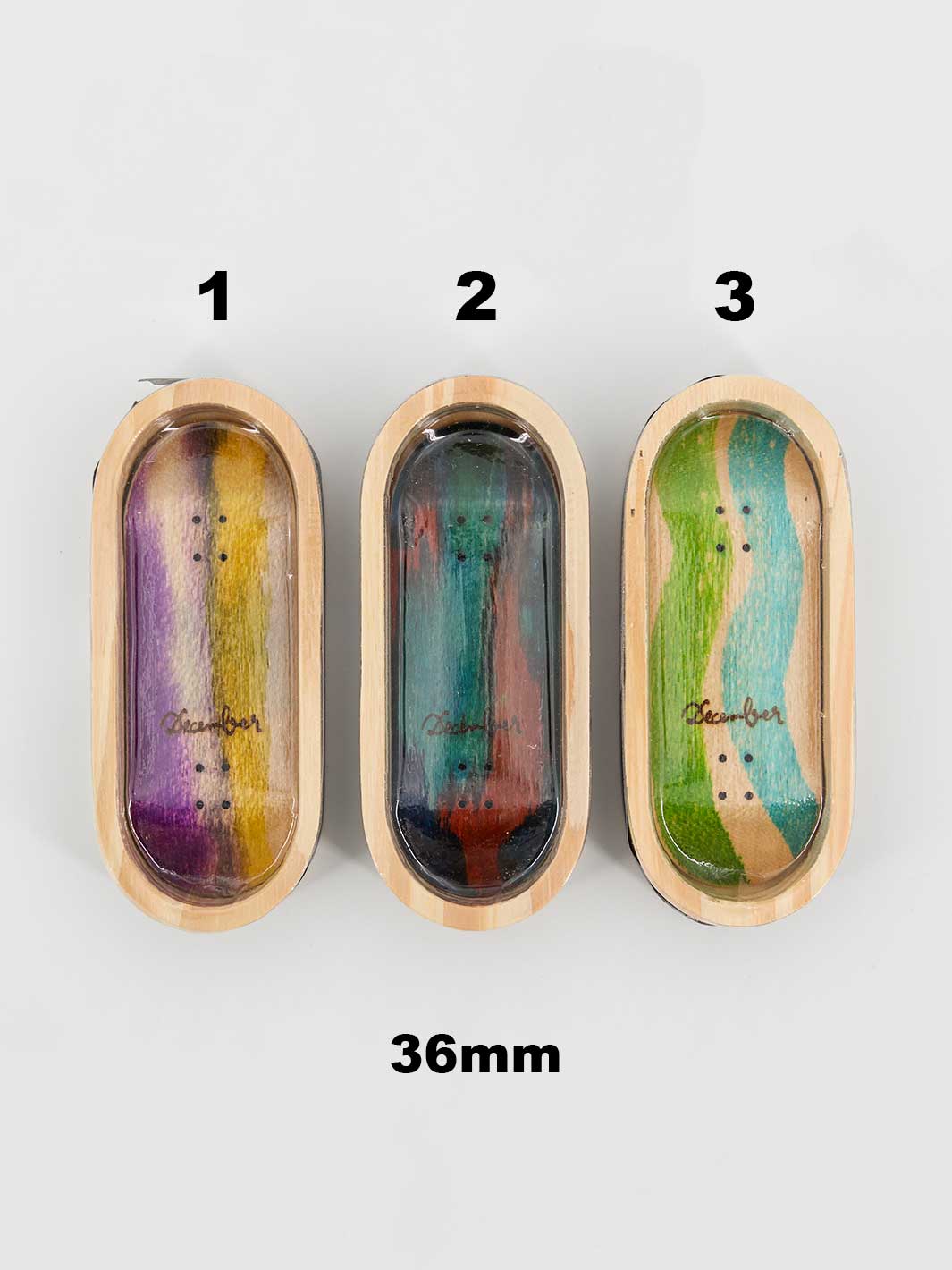 December Logo Tye Dye