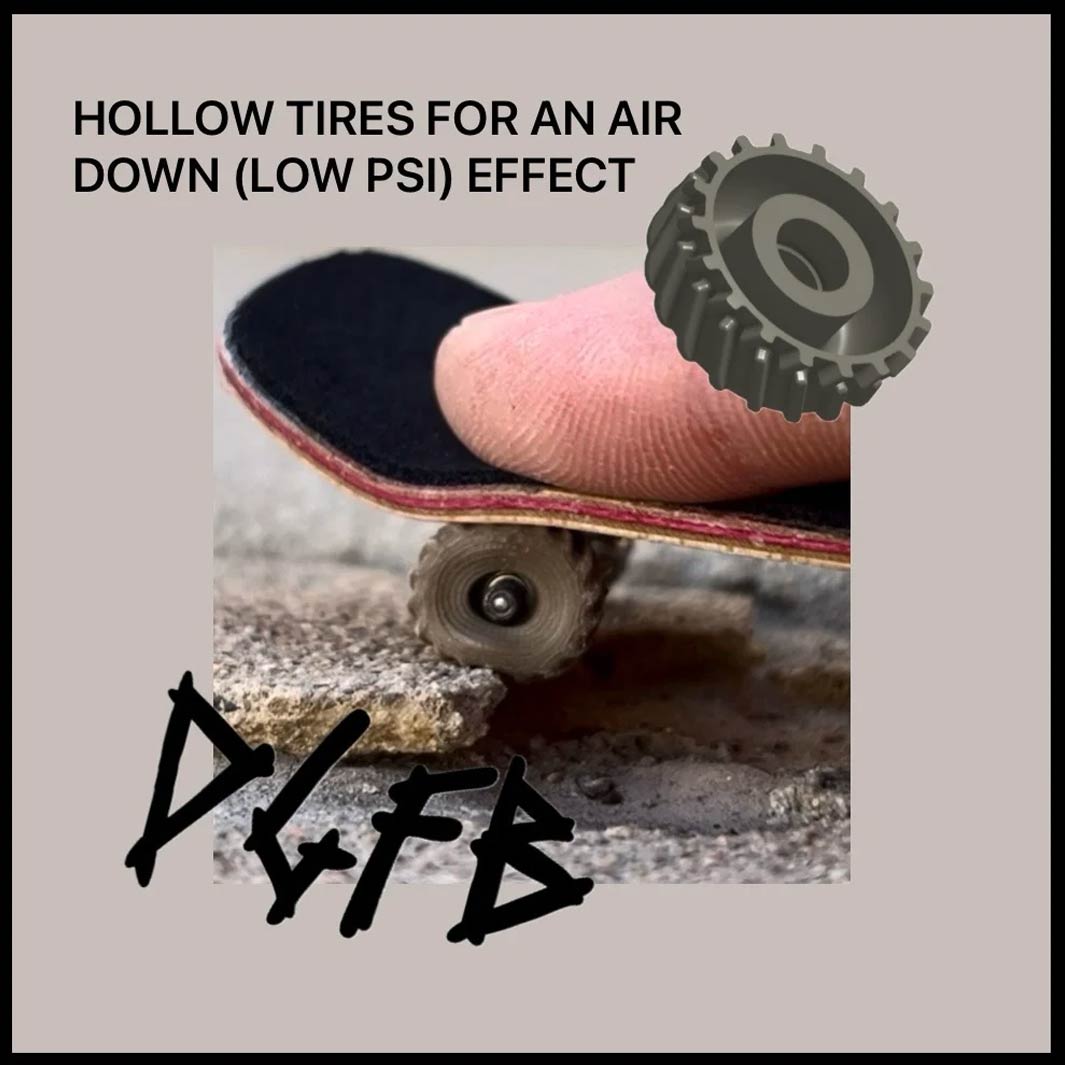 DGFB Monster Wheels Hollow