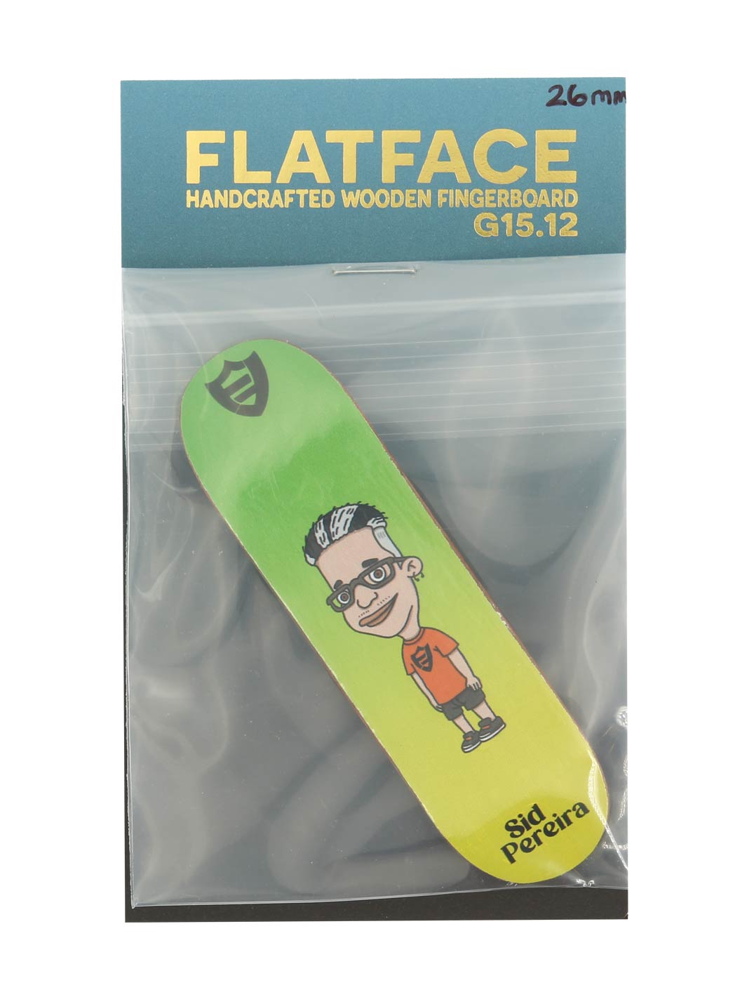 FlatFace Fingerboards 'Sid Pereira Pro' 26mm G15.12