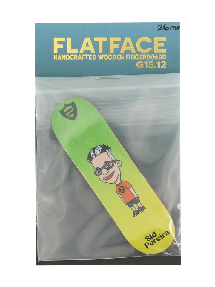 FlatFace Fingerboards 'Sid Pereira Pro' 26mm G15.12