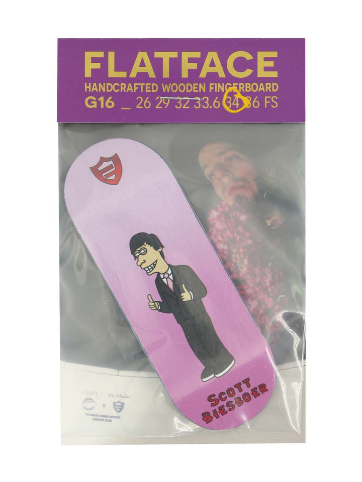 FlatFace Fingerboards 'Scott Biesboer Pro' 34mm G16