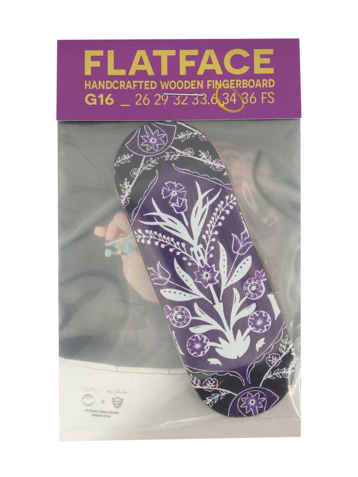 FlatFace Fingerboards 'Floral' 34mm G16