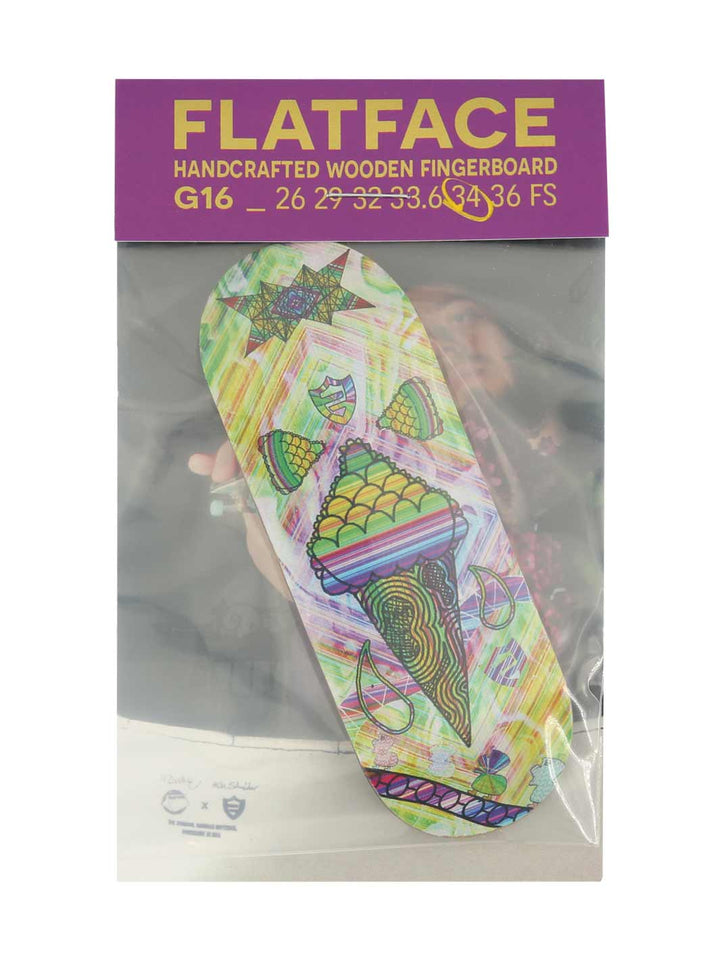 FlatFace Fingerboards 'Gelato' 34mm G16