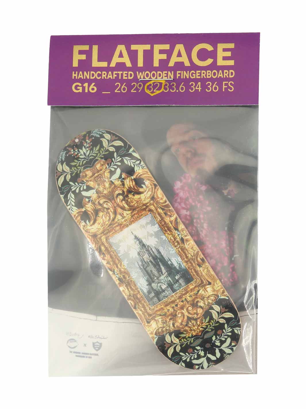 FlatFace Fingerboards 'Royal' 32mm G16