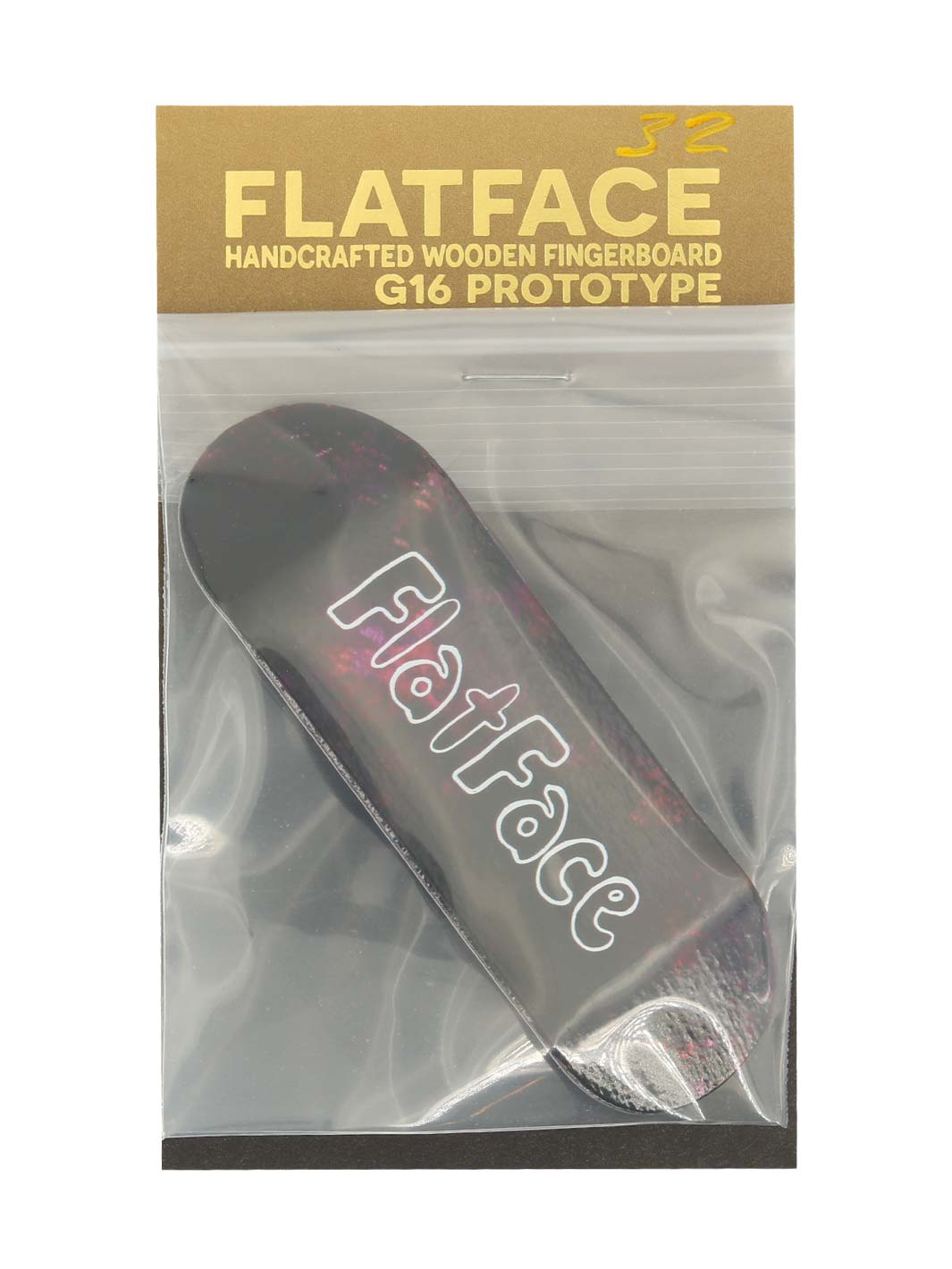 FlatFace Fingerboards 'Text' 32mm G16 Prototype
