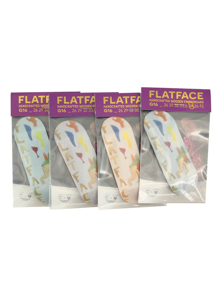 FlatFace Fingerboards 'Watercolor' 34mm G16