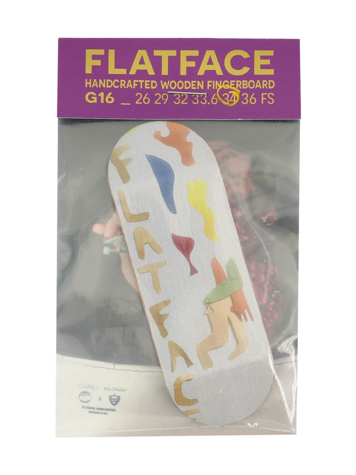 FlatFace Fingerboards 'Watercolor' 34mm G16