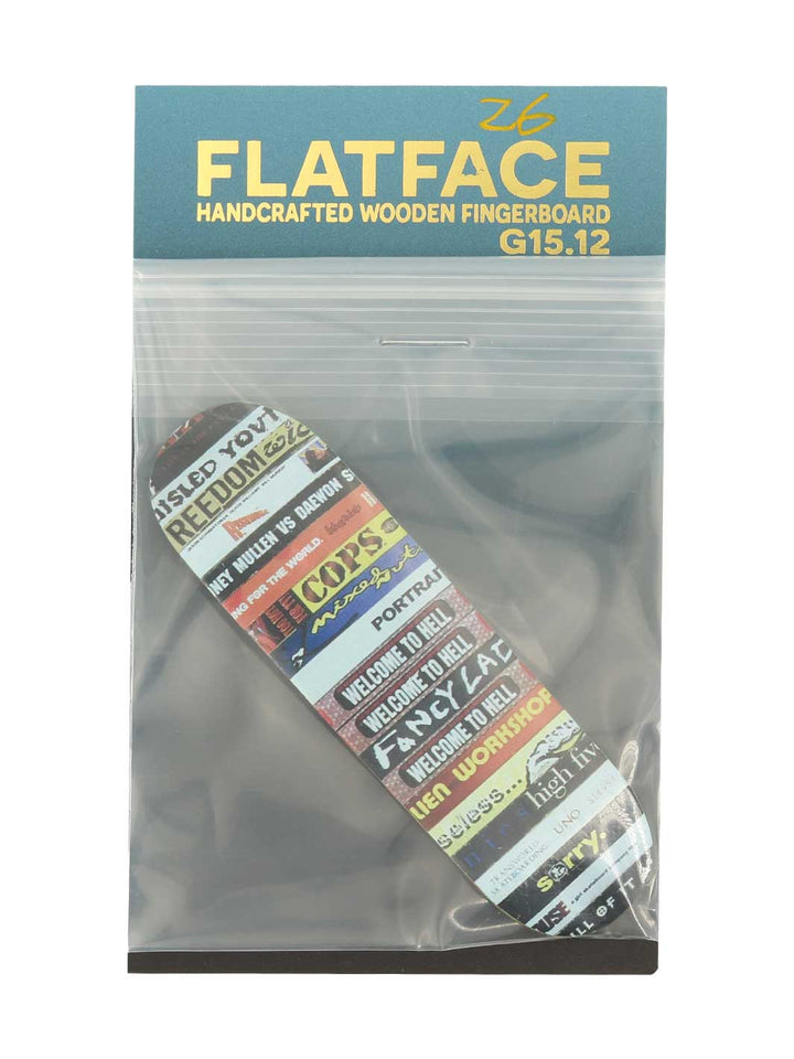 FlatFace Fingerboards 'VHS' 26mm G15.12
