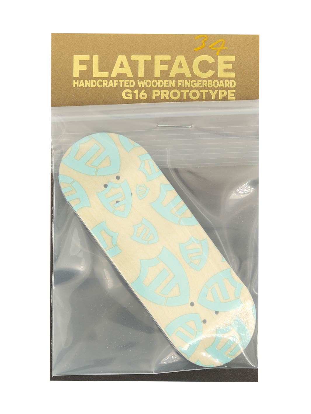 FlatFace Fingerboards 'FF Shields' 34mm G16 Prototype