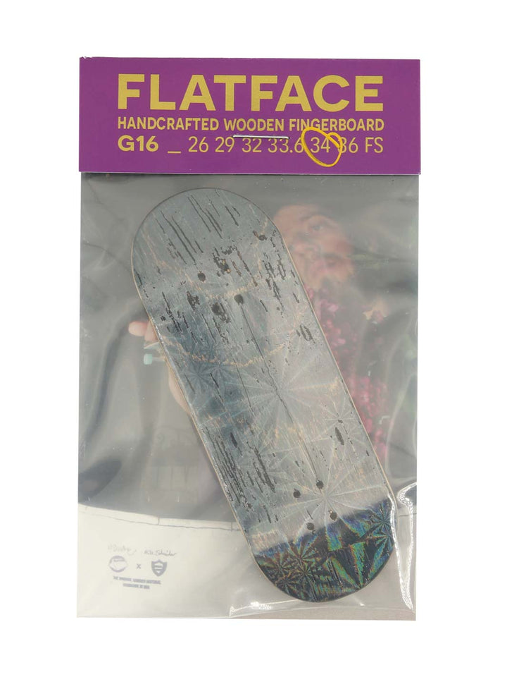 FlatFace Fingerboards 'Holographic 1 of 1' 34mm G16