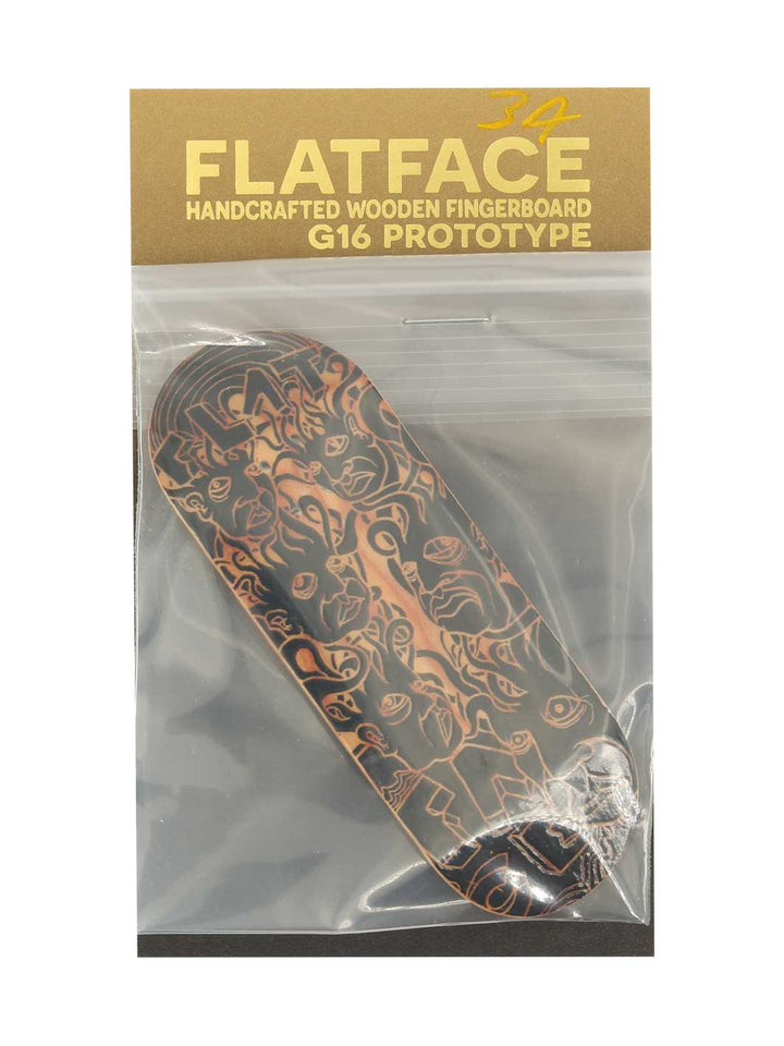 FlatFace Fingerboards 'Zeph' 34mm G16 Prototype