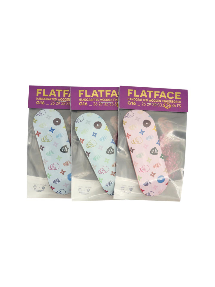 FlatFace Fingerboards 'Skulls' 34mm G16